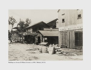 Épületek az Avenue D-n (Miami Avenue), 1896 körül